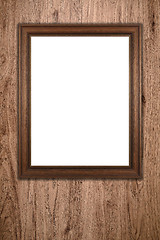 Image showing Old picture frame