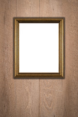 Image showing Old picture frame