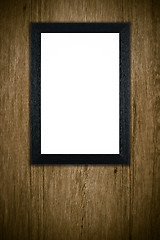 Image showing Old picture frame