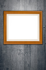 Image showing Old picture frame