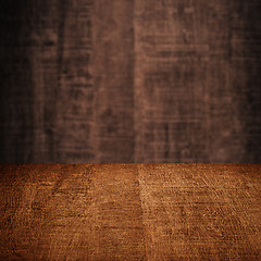 Image showing Wood texture background 