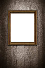 Image showing Old picture frame