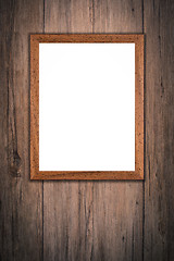 Image showing Old picture frame