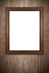 Image showing Old picture frame