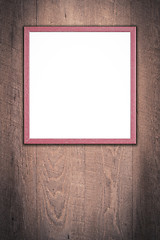 Image showing Old picture frame