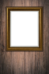 Image showing Old picture frame