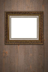 Image showing Old picture frame