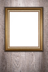 Image showing Old picture frame