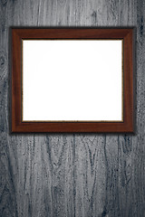 Image showing Old picture frame