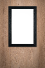 Image showing Old picture frame