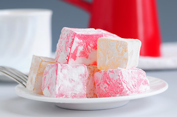 Image showing Turkish delight