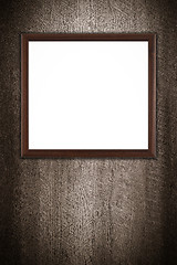 Image showing Old picture frame