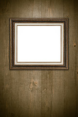 Image showing Old picture frame