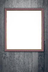 Image showing Old picture frame