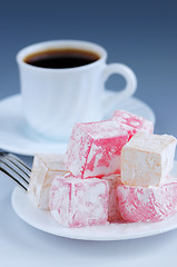 Image showing Turkish delight