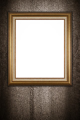 Image showing Old picture frame