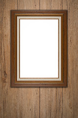 Image showing Old picture frame