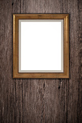 Image showing Old picture frame