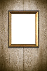 Image showing Old picture frame