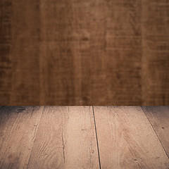 Image showing Wood texture background 