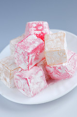 Image showing Turkish delight