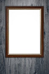 Image showing Old picture frame