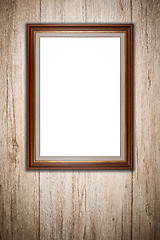 Image showing Old picture frame