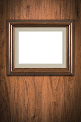 Image showing Old picture frame