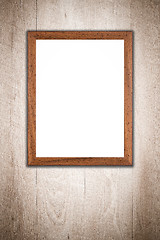 Image showing Old picture frame