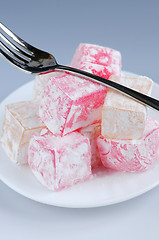 Image showing Turkish delight