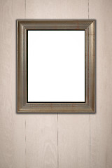 Image showing Old picture frame