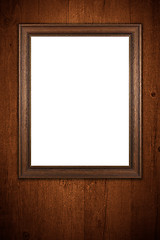 Image showing Old picture frame