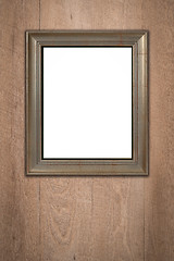 Image showing Old picture frame