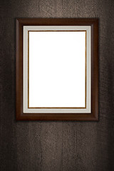 Image showing Old picture frame