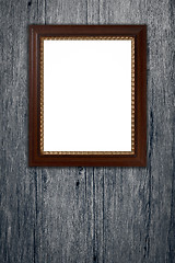 Image showing Old picture frame