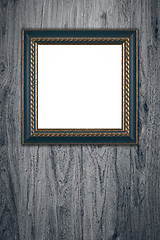 Image showing Old picture frame