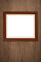 Image showing Old picture frame