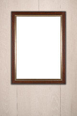 Image showing Old picture frame