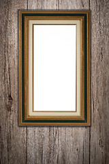 Image showing Old picture frame