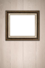 Image showing Old picture frame