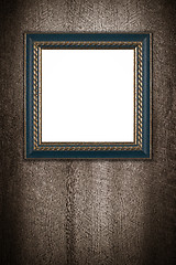 Image showing Old picture frame