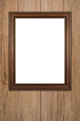 Image showing Old picture frame