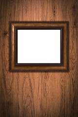 Image showing Old picture frame