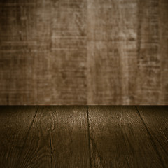 Image showing Wood texture background 