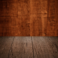 Image showing Wood texture background 