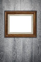 Image showing Old picture frame