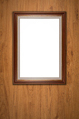 Image showing Old picture frame