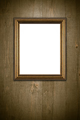 Image showing Old picture frame