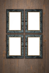 Image showing Old picture frame