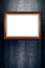 Image showing Old picture frame